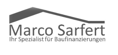 Marco Sarfert - Ihr Spezialist für Baufinanzierungen